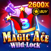 Magic Ace Wild Lock slot cover