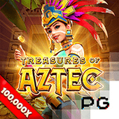 Treasures of Aztec slot cover